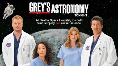 Grey's Astronomy Grey's Astronomy