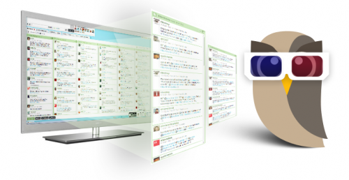 hootsuite 3D hootsuite 3D