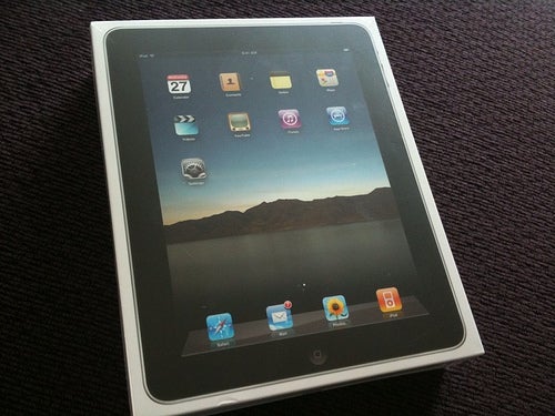 Apple iPad Successfully Acquired at 10:19 a.m EST! Apple iPad Successfully Acquired at 10:19 a.m EST!