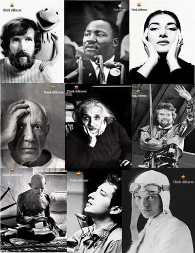 Apple Think Different