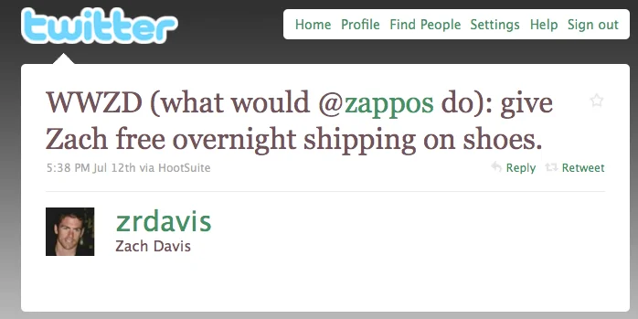 twitter surprise