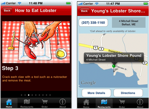 iLobster Screenshots iLobster Screenshots
