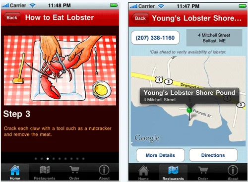 iLobster Screenshots