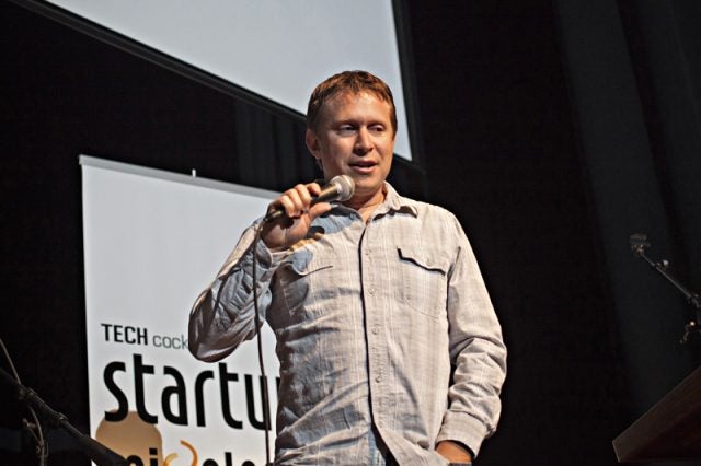 Eric Lunt speaks at Tech Cocktail Startup Mixology Conference Eric Lunt speaks at Tech Cocktail Startup Mixology Conference