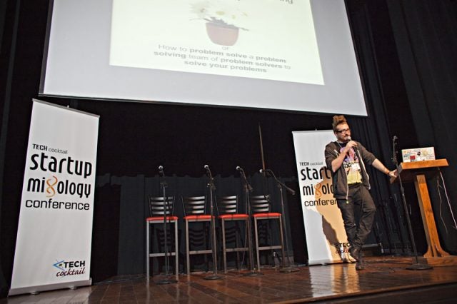 Harper Reed speaks at Tech Cocktail Startup Mixology Conference Harper Reed speaks at Tech Cocktail's Startup Mixology Conference