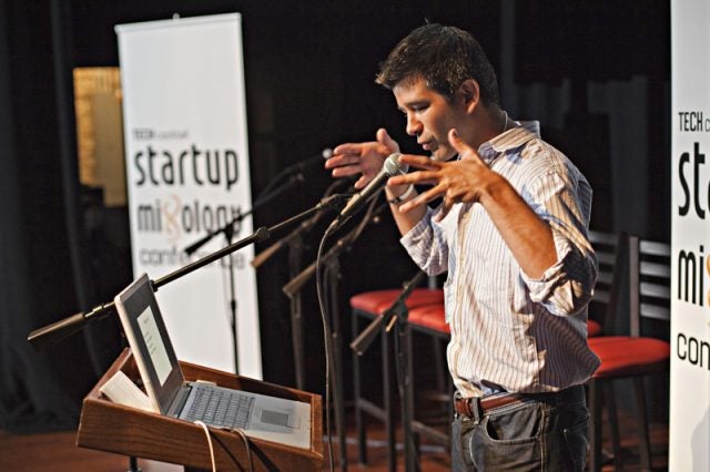 Travis Kalanick speaks at Tech Cocktail Startup Mixology Conference Travis Kalanick speaks at Tech Cocktail's Startup Mixology Conference