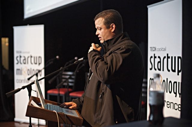 Aaron Batalion speaks at Tech Cocktail Startup Mixology Conference Aaron Batalion speaks at Tech Cocktail's Startup Mixology Conference
