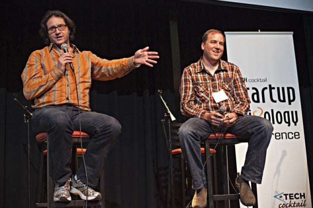 Brad Feld and David Cohen speak at Tech Cocktail Startup Mixology Conference Brad Feld and David Cohen speak at Tech Cocktail's Startup Mixology Conference