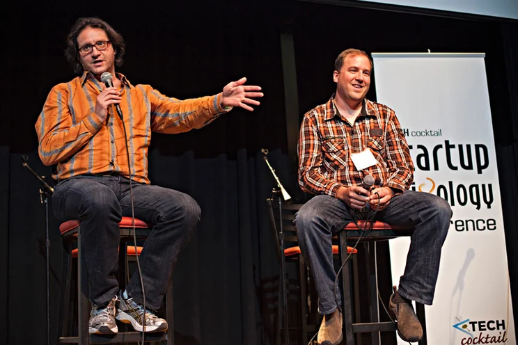 Brad Feld and David Cohen speak at Tech Cocktail's Startup Mixology Conference