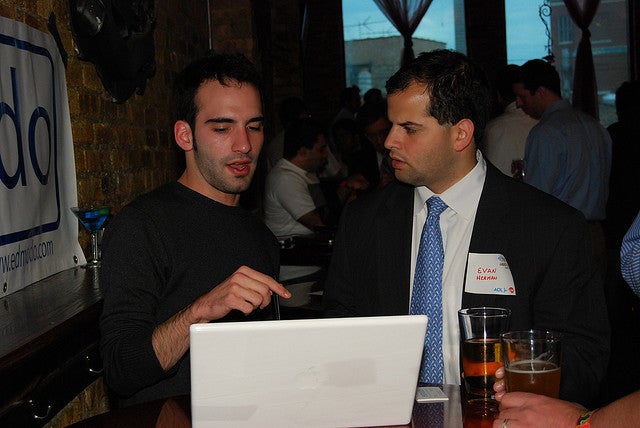 Edmodo Demos at Tech Cocktail Chicago in May 2008 Edmodo Demos at Tech Cocktail Chicago in May 2008