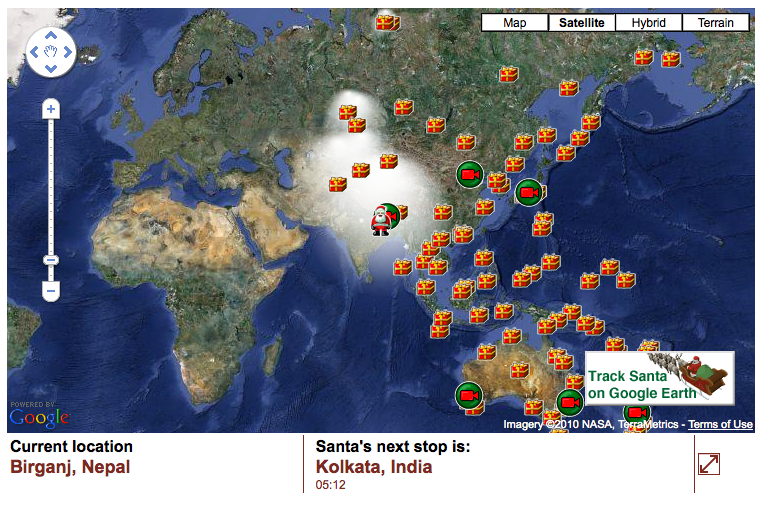 Where Is Santa Claus? Track Santa Thanks To NORAD - Tech.co