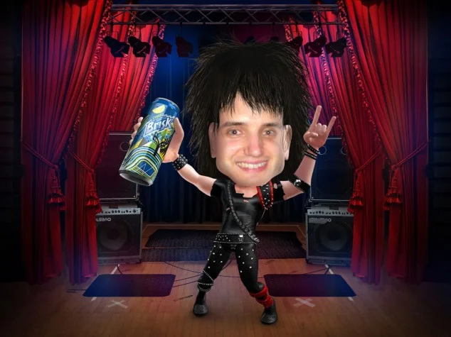 Frank Gruber the Rocker - Brisk Yourself