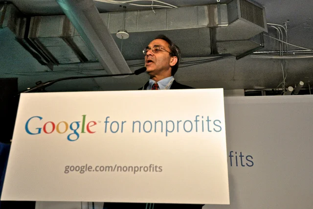 Alfred Specter Kicks Off #Google4NP