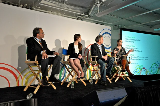 Google For Nonprofit Panel - photo by Geoff Livingston