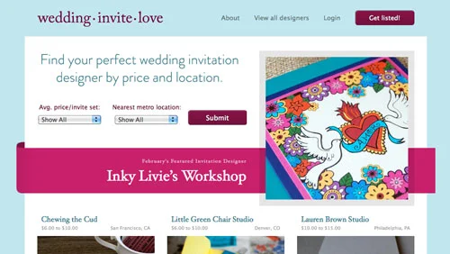Wedding Invite Love