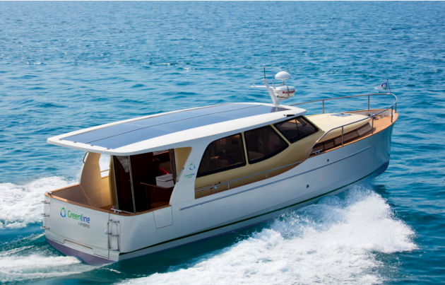Greenline Hybrid Power Boat - Innovation at Sea