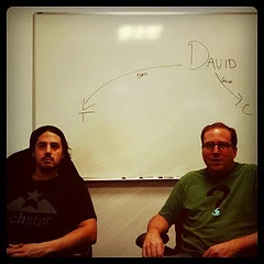 David Tisch and David Cohen TechStars NYC