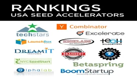 USA Seed Accelerator Rankings 2011