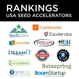 USA Seed Accelerator Rankings 2011