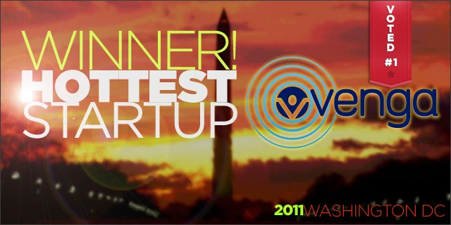 Hottest Early-Stage DC Startup Winner 2011 Venga