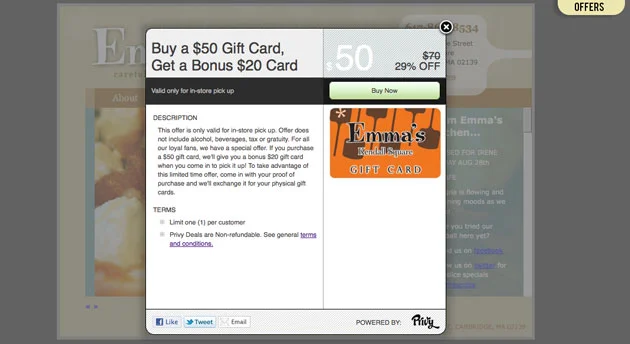 Privy Screen-shot