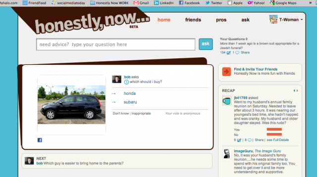 HonestlyNow HonestlyNow