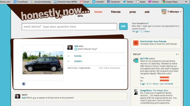 HonestlyNow