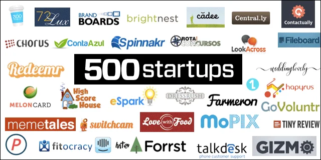 500 Startups Next Class of 34
