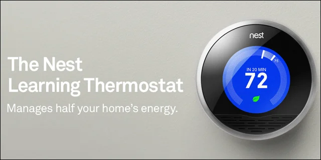 Nest Learning Thermostat