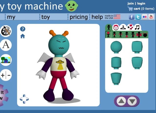 Happy Toy Machine
