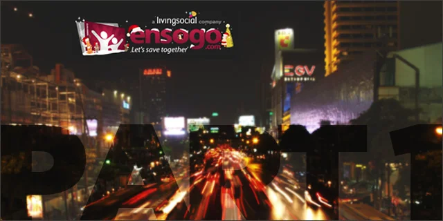 Ensogo Part 1