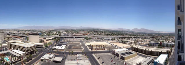 Las Vegas Downtown Project View