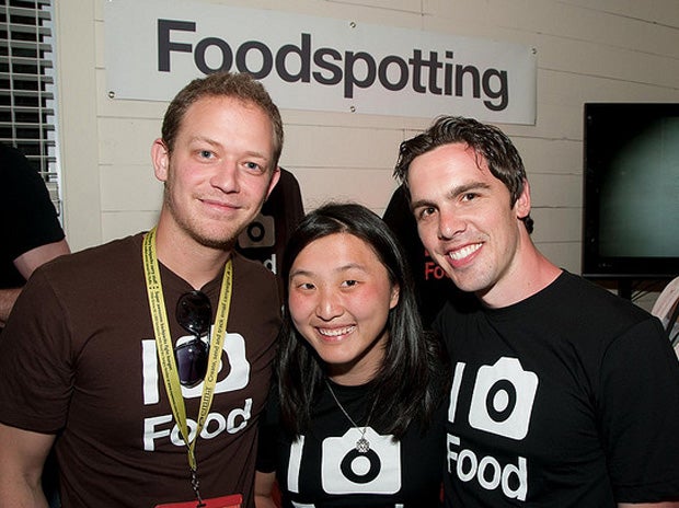 Foodspotting team at Tech Cocktail SXSW 2010