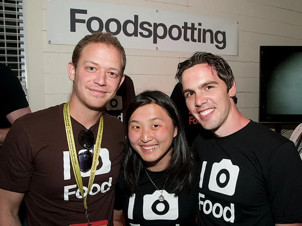 Foodspotting team at Tech Cocktail SXSW 2010