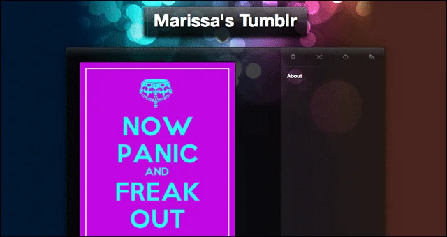 marissa's yahoo tumblr announcement