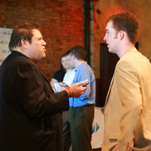 Ron May with Eric Olson at Tech Cocktail