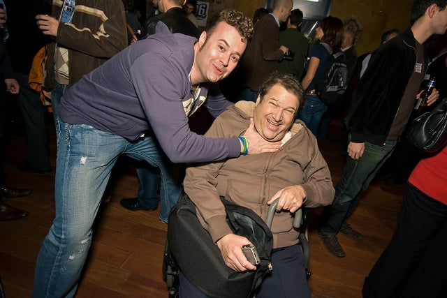 Ron May with Julian Pretto Tech Cocktail 2012