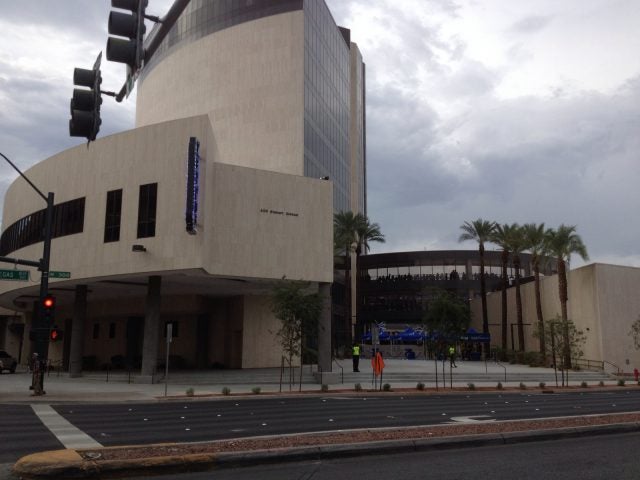 Zappos HQ From The Front