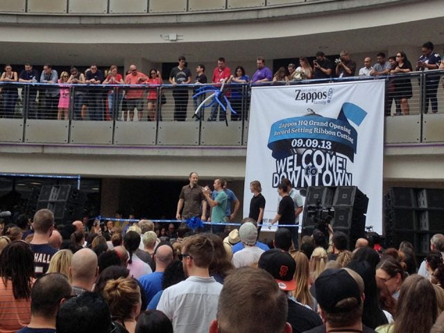 Zappos HQ - Zach Ware