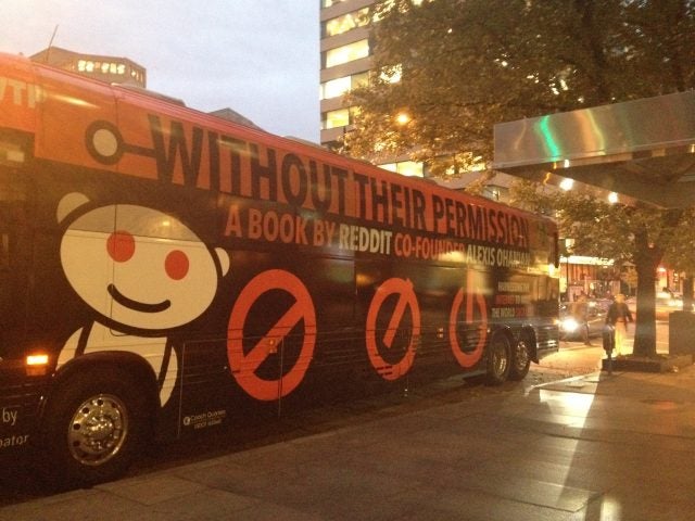 150 stops. 77 colleges. 1 awesome bus.