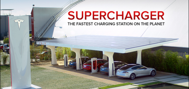 Exclusive from Project 100 Tesla Is Building a Supercharger in