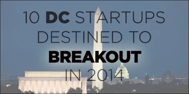hot dc startups 2014