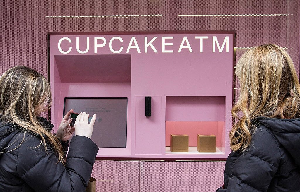 NYC Gets a 24Hour Cupcake ATM. Where Is Ours?