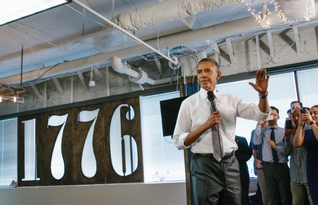 1776 Obama visit