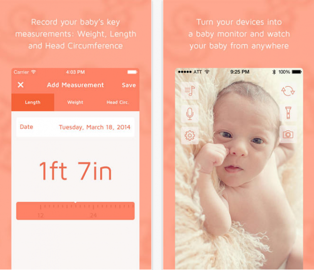 use cloud baby monitor on android