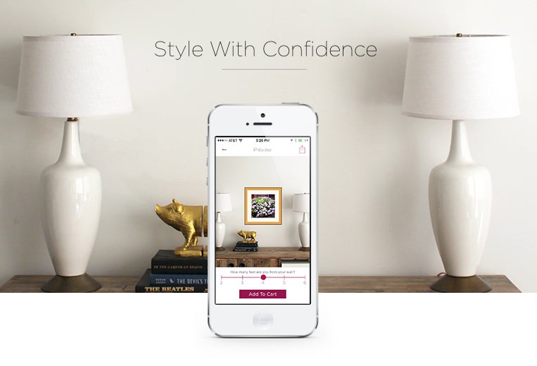 Steve CaseBacked DC Startup Framebridge is Like Warby Parker for Art