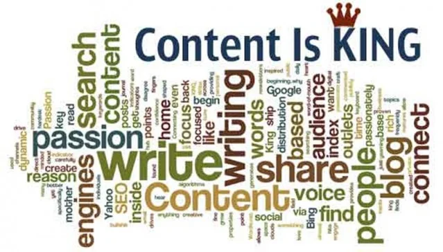 content is king