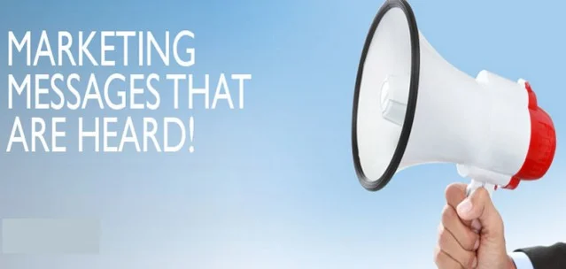 marketing message
