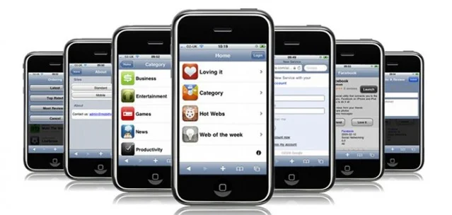 mobile website