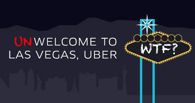 Uber LasVegas Unwelcome By Government